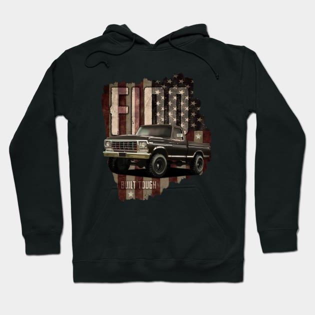 F100 Built Tough Hoodie by hardtbonez